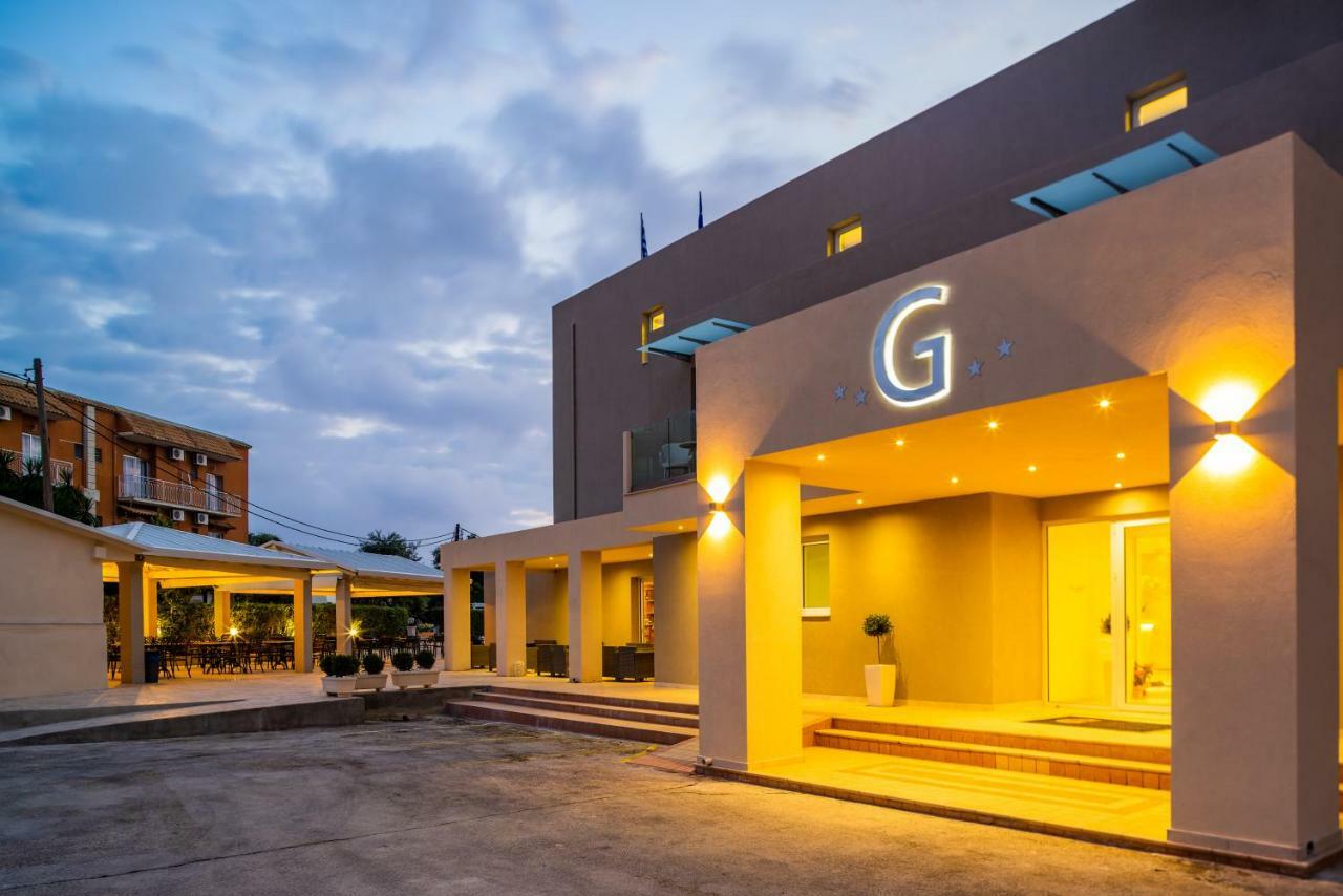 Cnic Gemini Hotel Mesongi Bagian luar foto