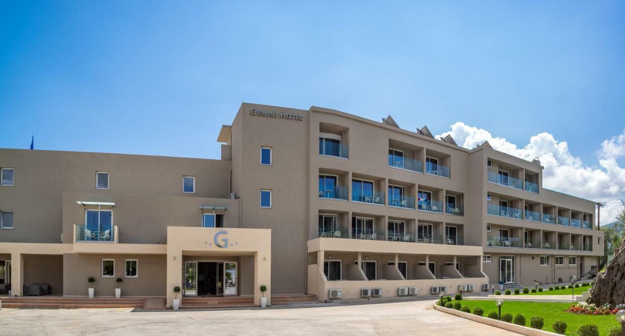Cnic Gemini Hotel Mesongi Bagian luar foto